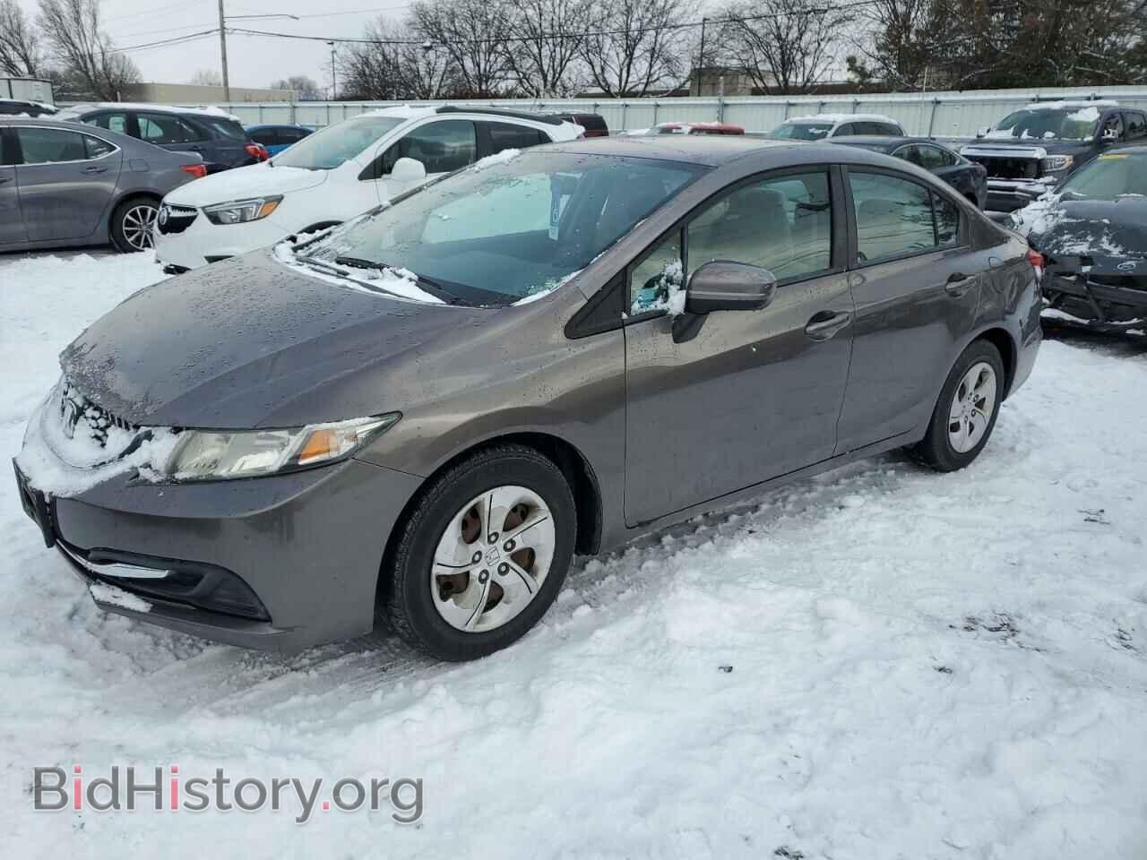 Фотография 19XFB2F53EE019675 - HONDA CIVIC 2014