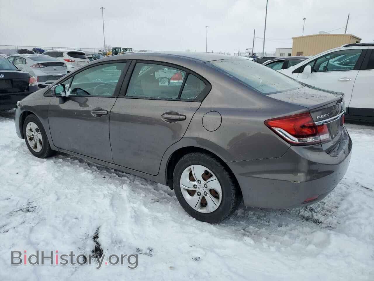 2014 HONDA CIVIC - VIN: 19XFB2F53EE019675 - Фото 2