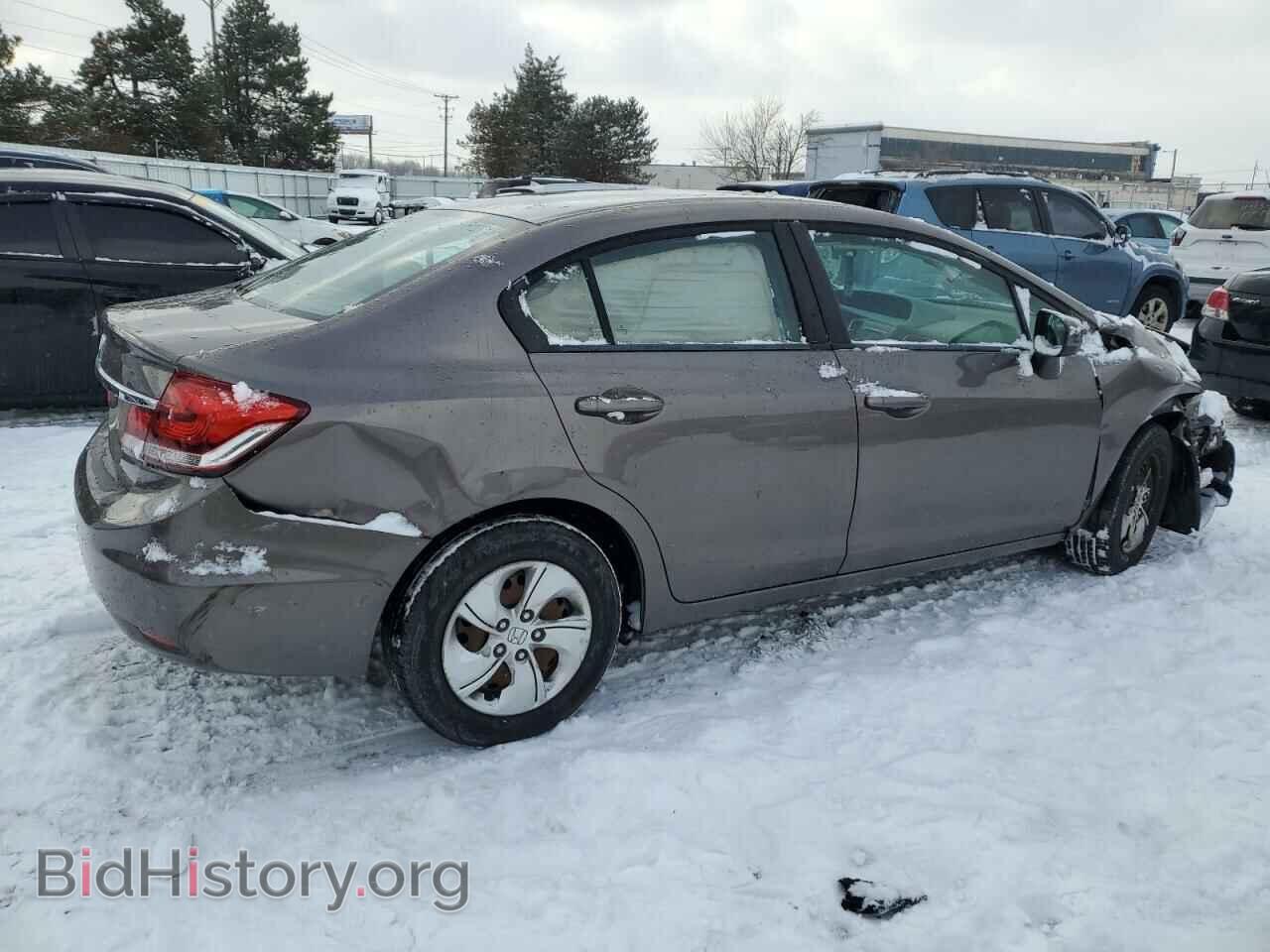 2014 HONDA CIVIC - VIN: 19XFB2F53EE019675 - Фото 3