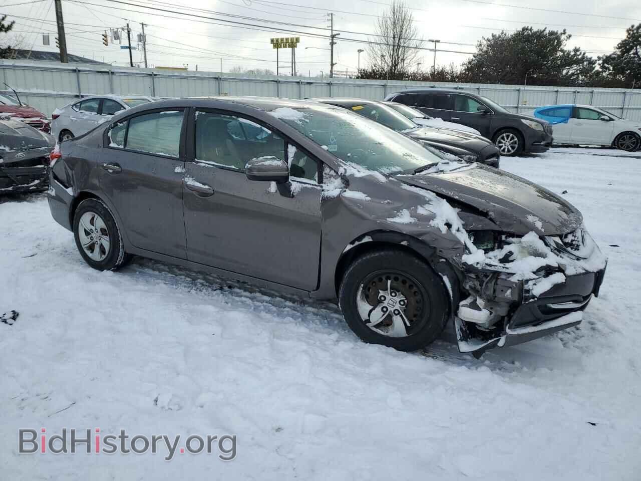 2014 HONDA CIVIC - VIN: 19XFB2F53EE019675 - Фото 4