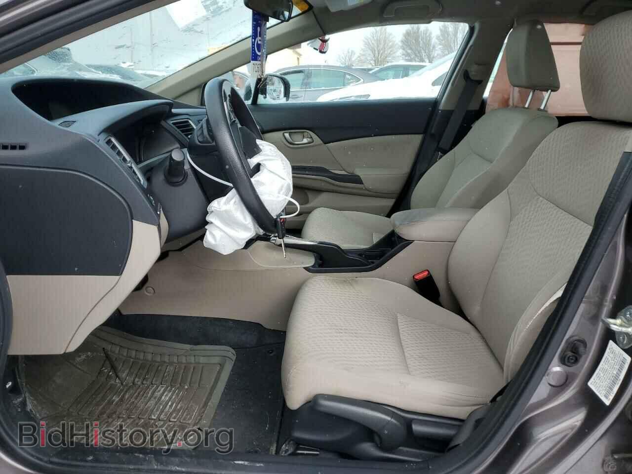 2014 HONDA CIVIC - VIN: 19XFB2F53EE019675 - Фото 7