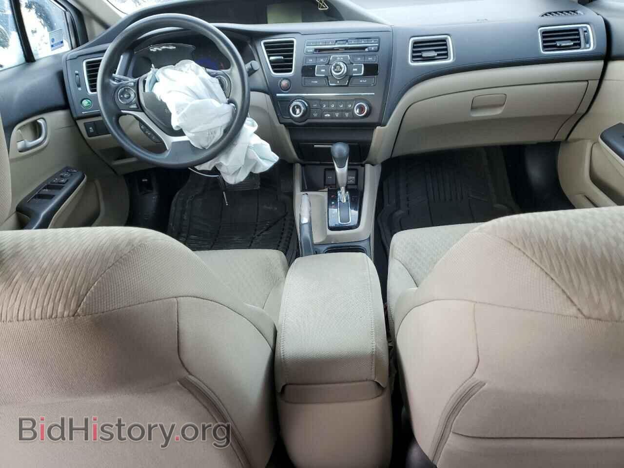 2014 HONDA CIVIC - VIN: 19XFB2F53EE019675 - Фото 8