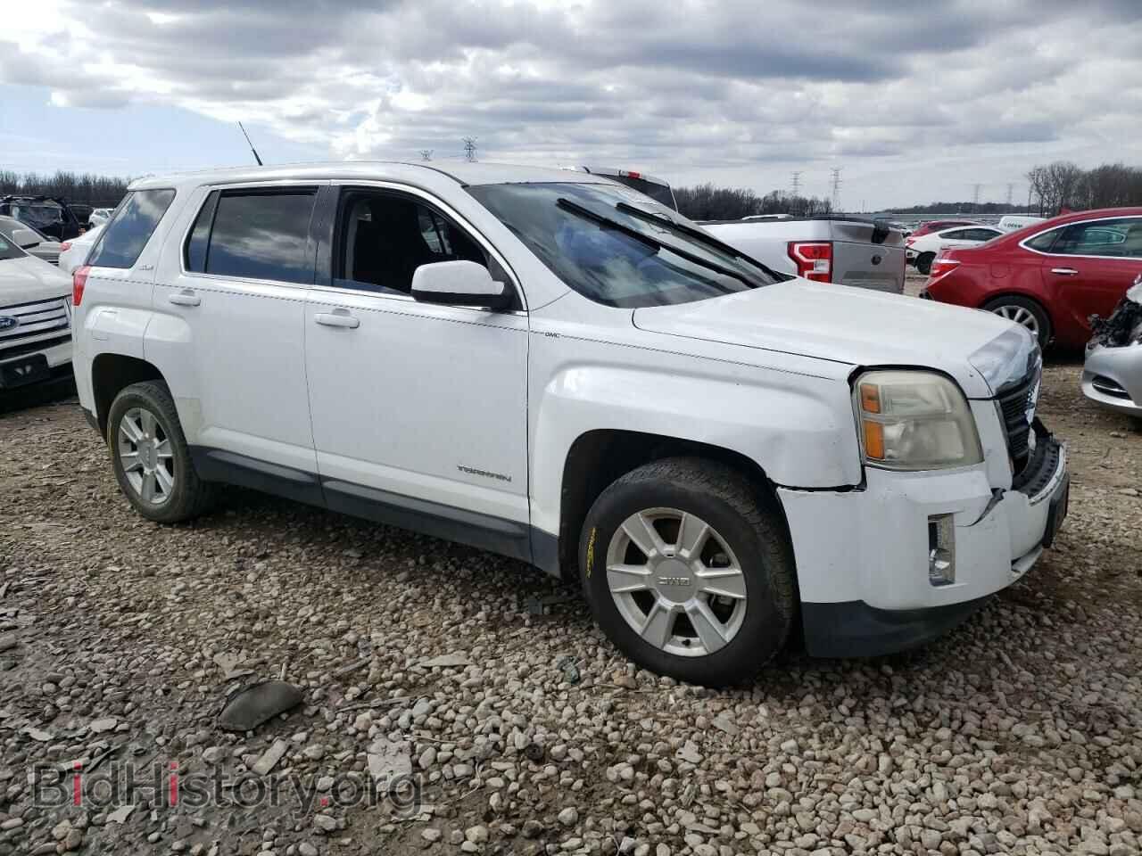 2011 GMC TERRAIN - VIN: 2CTALMEC3B6478952 - Photo 4
