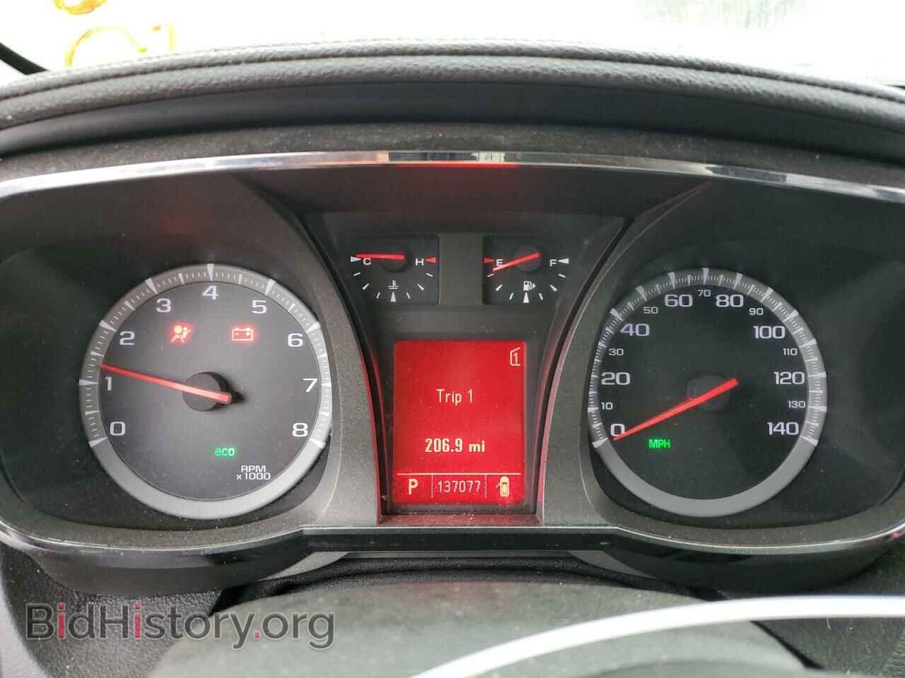 2011 GMC TERRAIN - VIN: 2CTALMEC3B6478952 - Photo 9