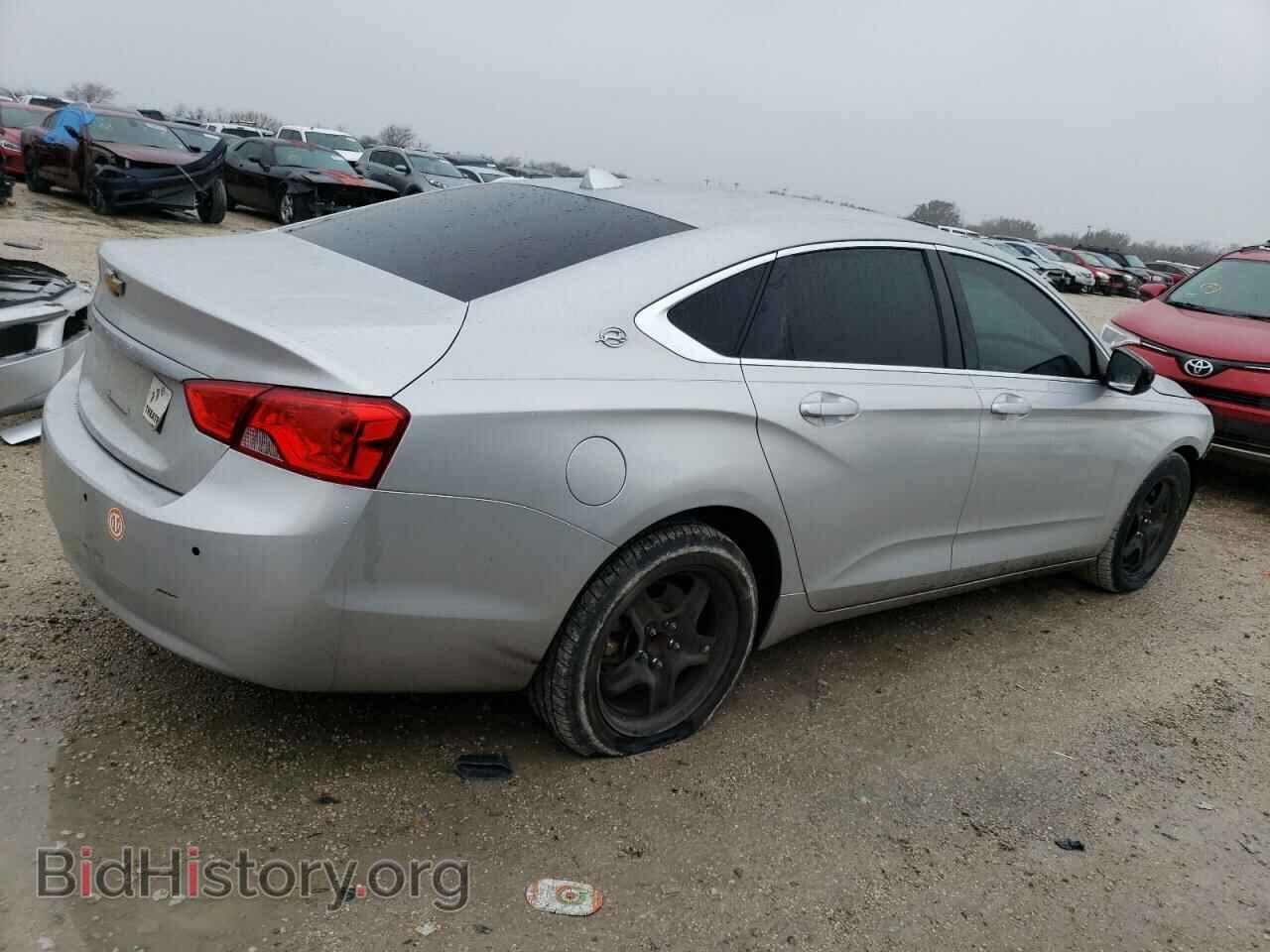 2014 CHEVROLET IMPALA - VIN: 1G11Y5SL7EU100977 - Фото 3