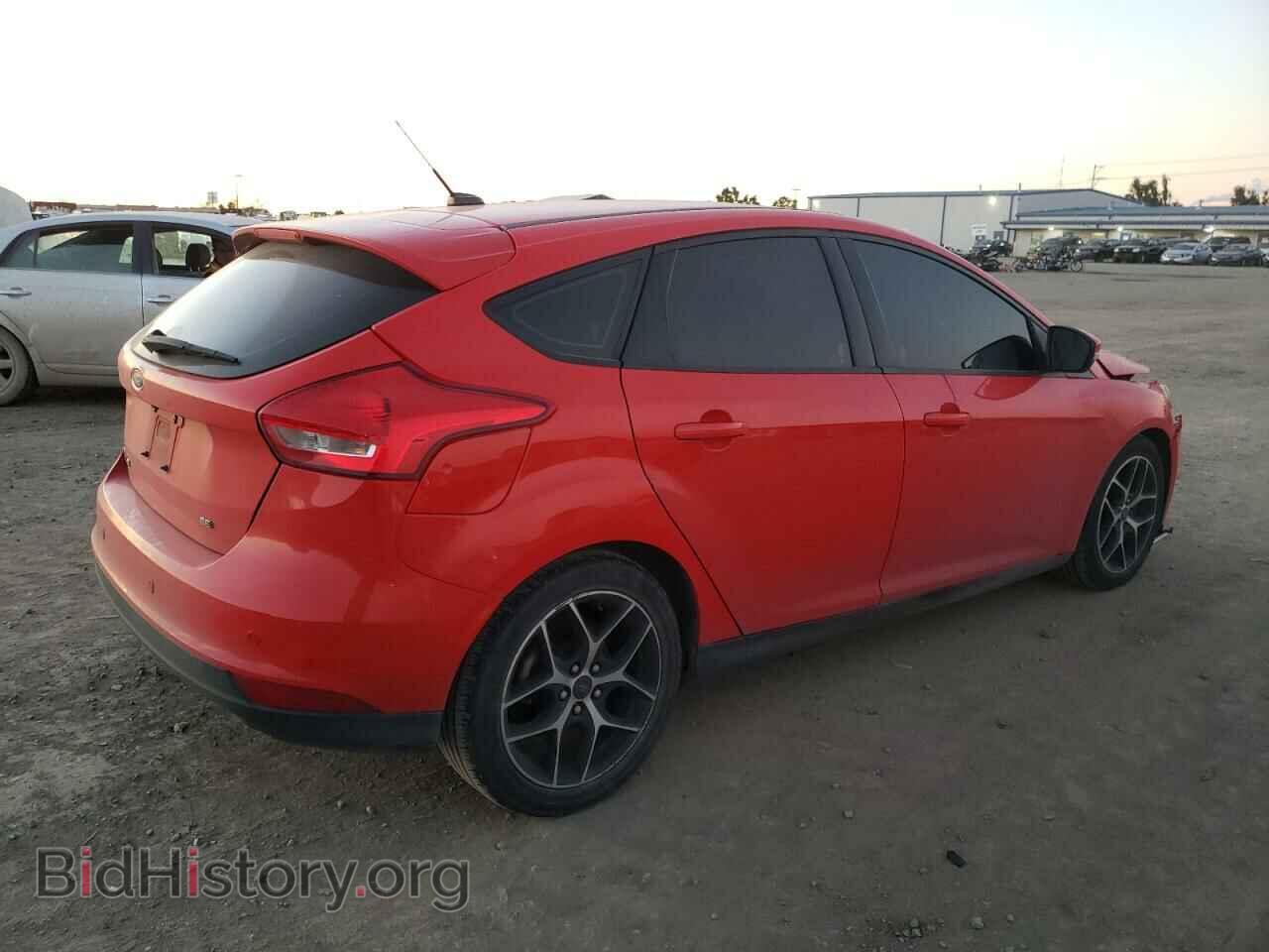 2017 FORD FOCUS - VIN: 1FADP3M21HL225067 - Фото 3