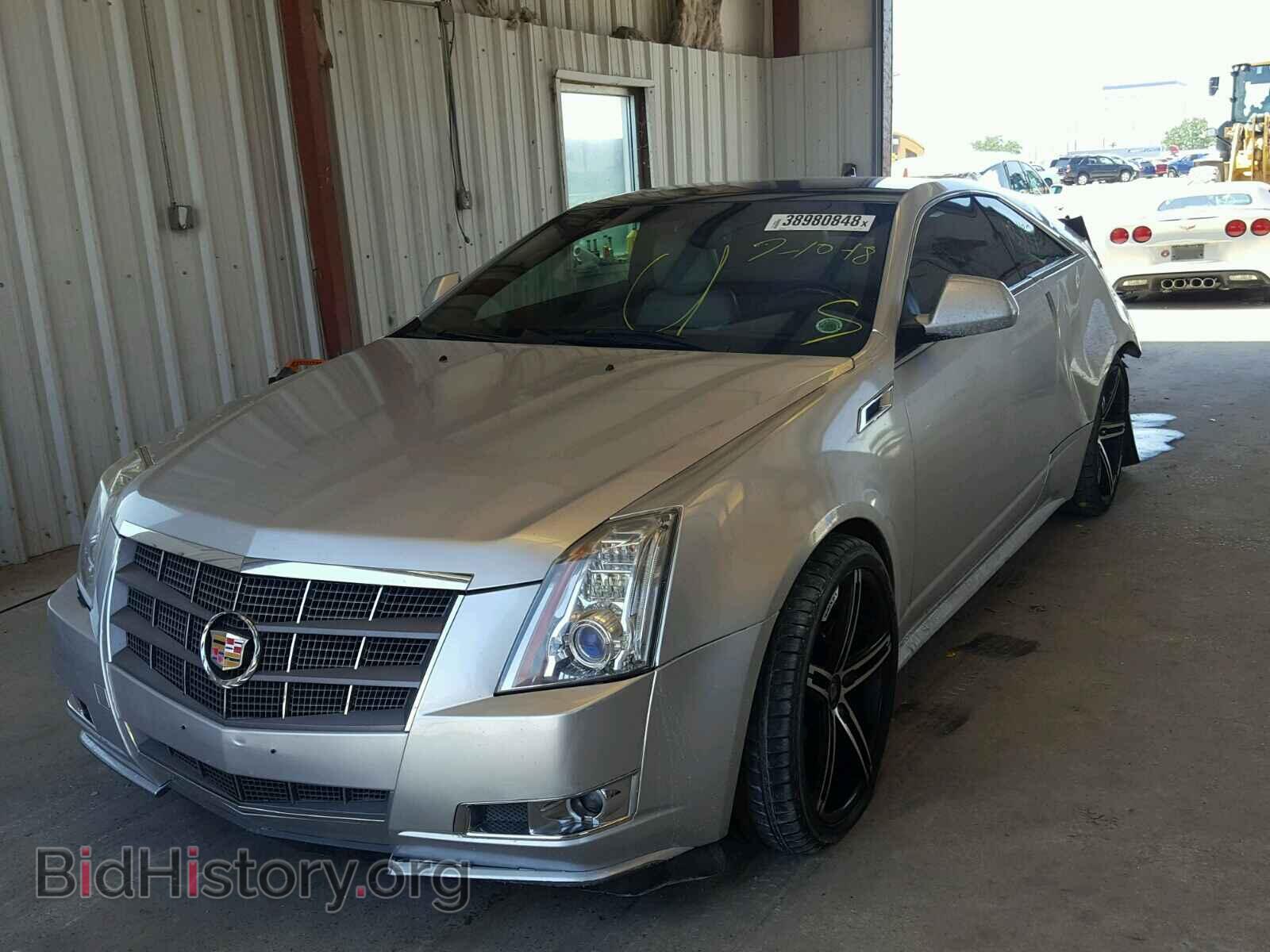 2011 CADILLAC CTS - VIN: 1G6DK1ED5B0130522 - Фото 2