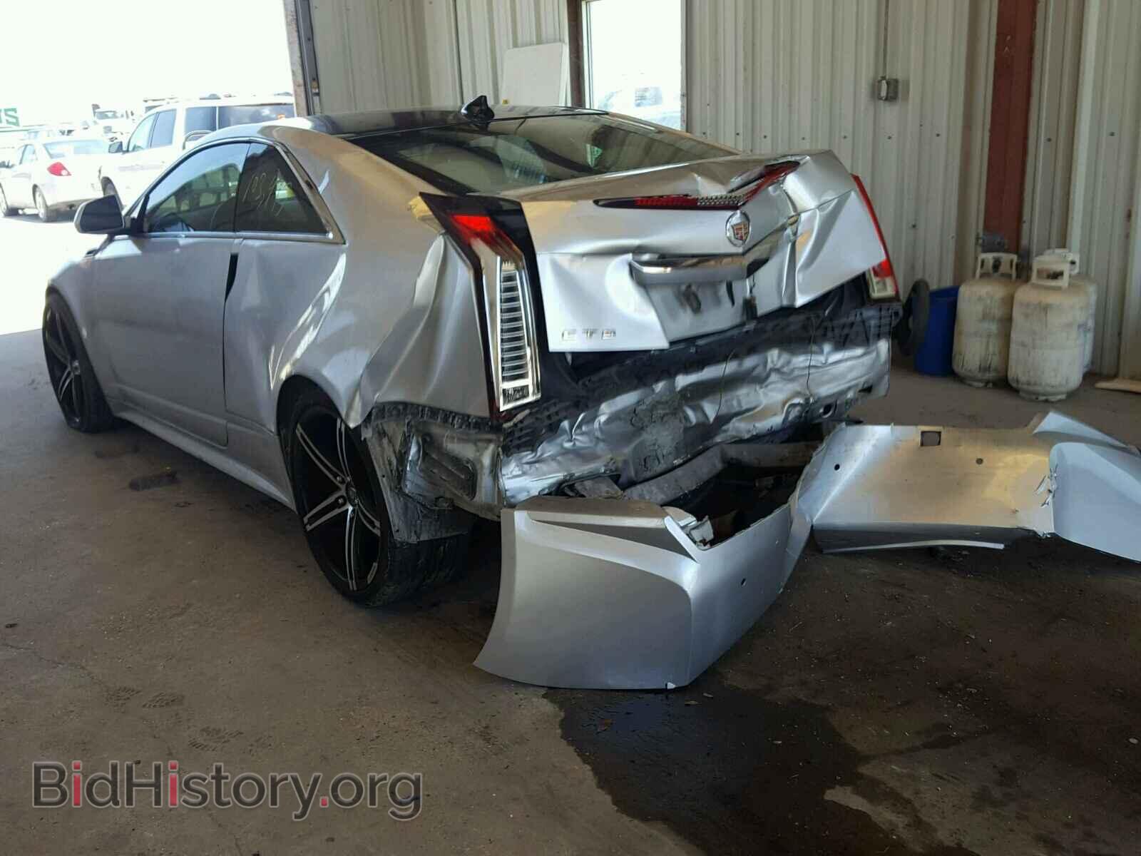 2011 CADILLAC CTS - VIN: 1G6DK1ED5B0130522 - Фото 3