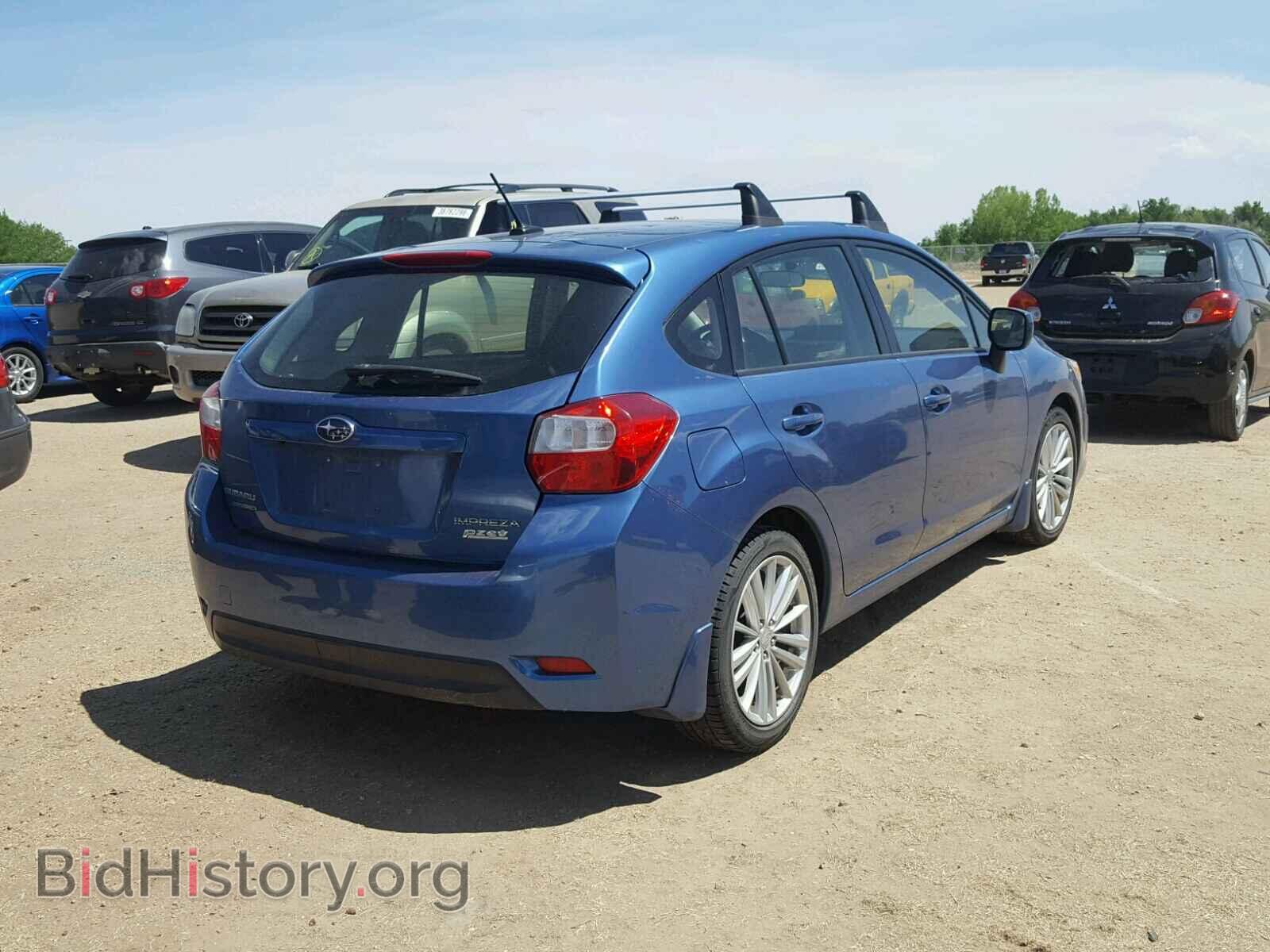 2014 SUBARU IMPREZA - VIN: JF1GPAE60E8275136 - Фото 4