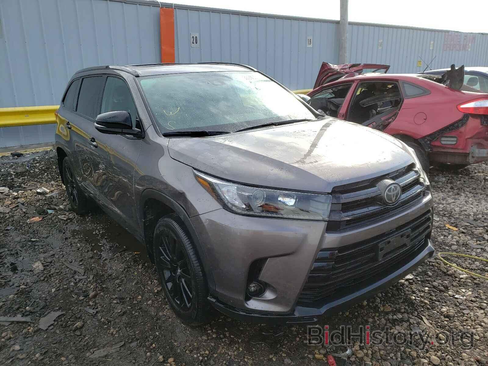 Photo 5TDJZRFH6KS969653 - TOYOTA HIGHLANDER 2019