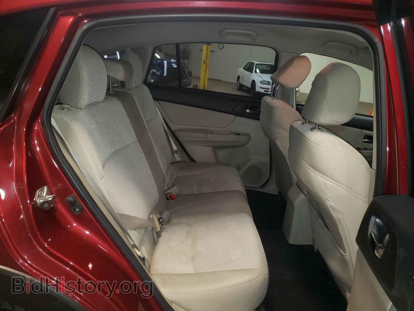 2014 SUBARU XV - VIN: JF2GPACC9E8217627 - Фото 6