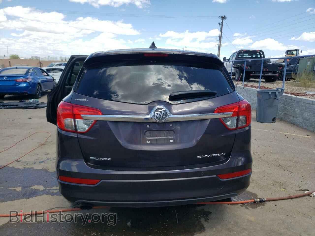 2017 BUICK ENVISION - VIN: LRBFXASA8HD198380 - Фото 6