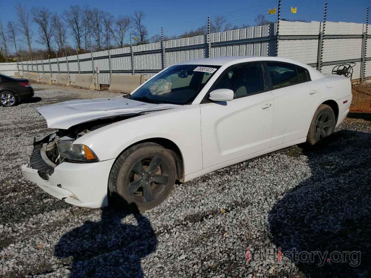 Photo 2C3CDXBG9CH182757 - DODGE CHARGER 2012