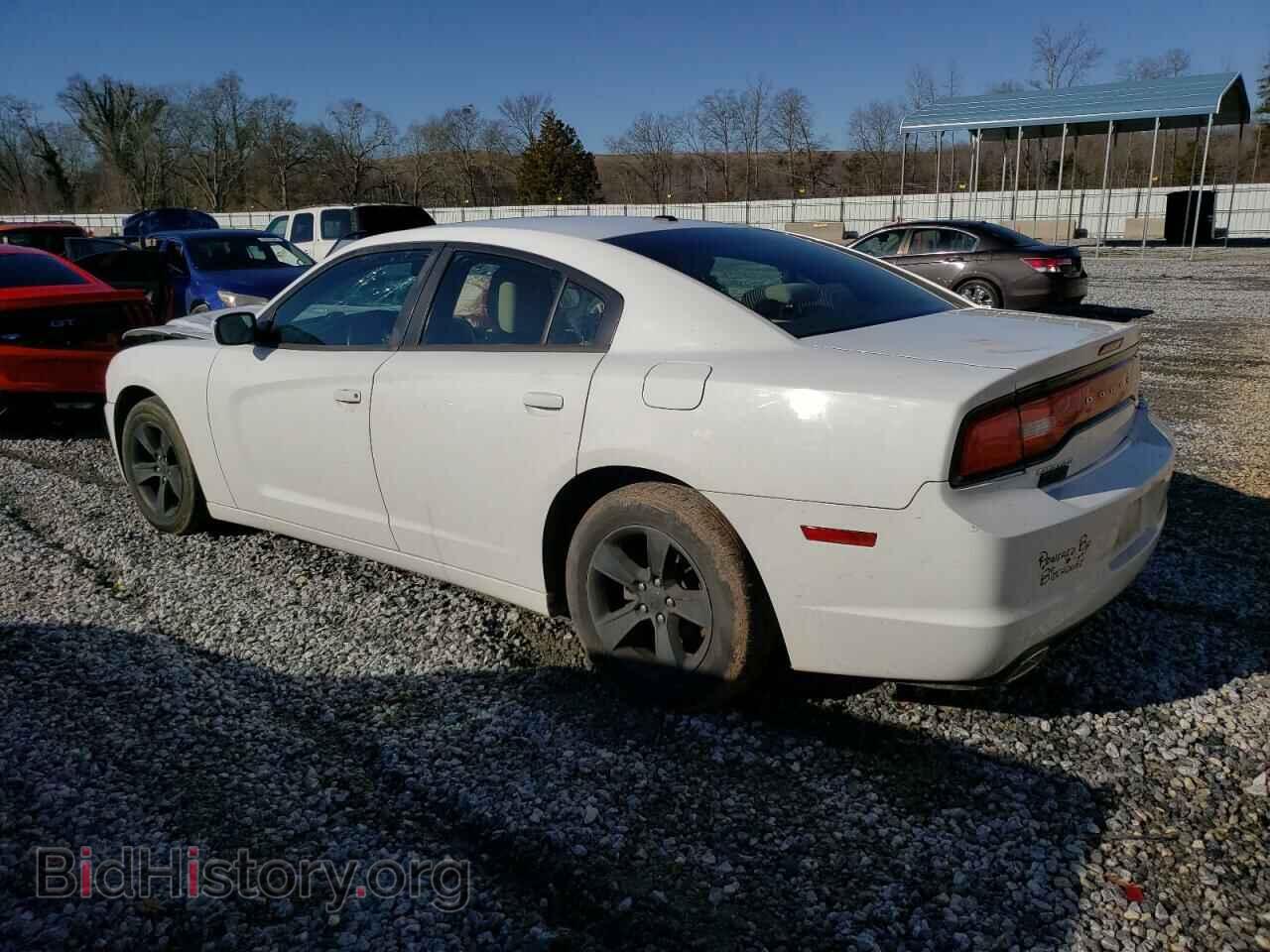2012 DODGE CHARGER - VIN: 2C3CDXBG9CH182757 - Фото 2