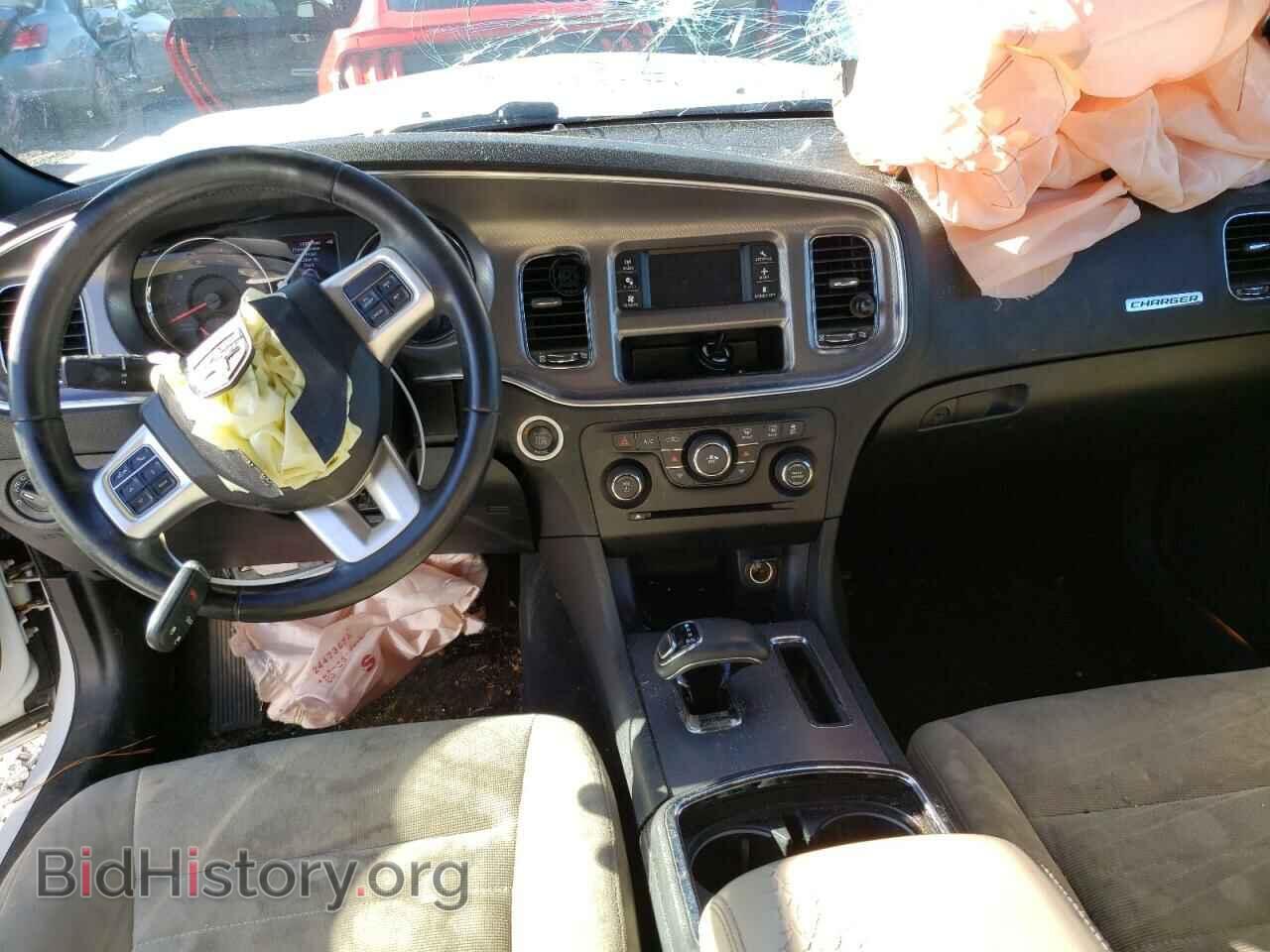 2012 DODGE CHARGER - VIN: 2C3CDXBG9CH182757 - Фото 8