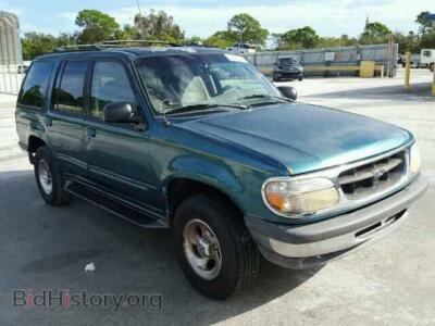 1998 Ford EXPLORER, зеленый — VIN 1FMZU32X6WUB73932, Copart