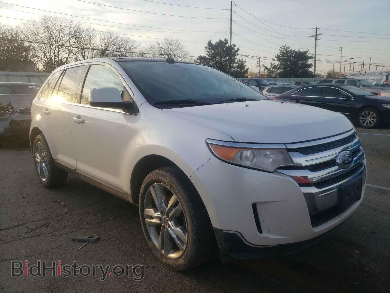 Фотография 2FMDK3KC5BBA80879 - FORD EDGE 2011