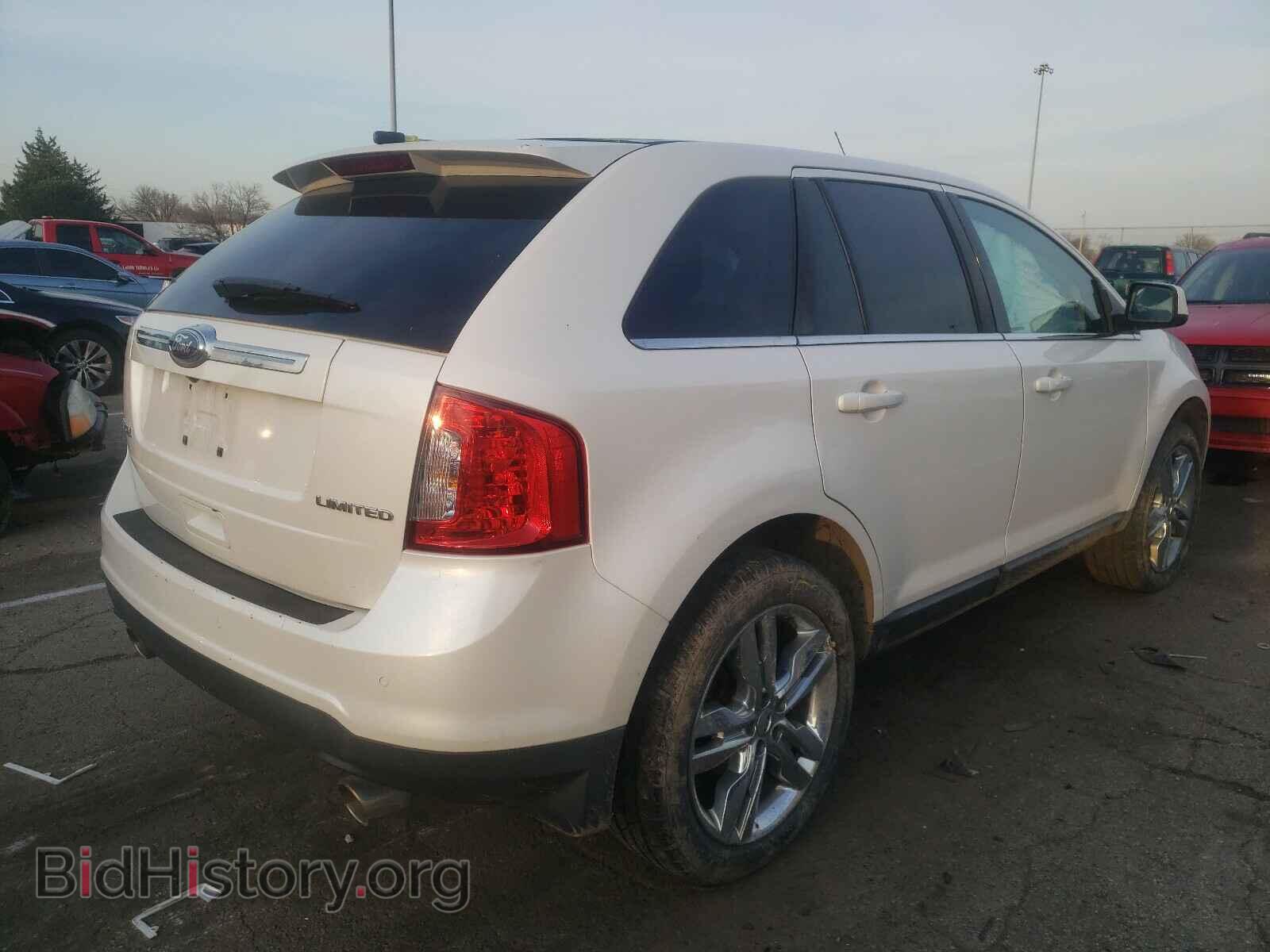 2011 FORD EDGE - VIN: 2FMDK3KC5BBA80879 - Photo 4