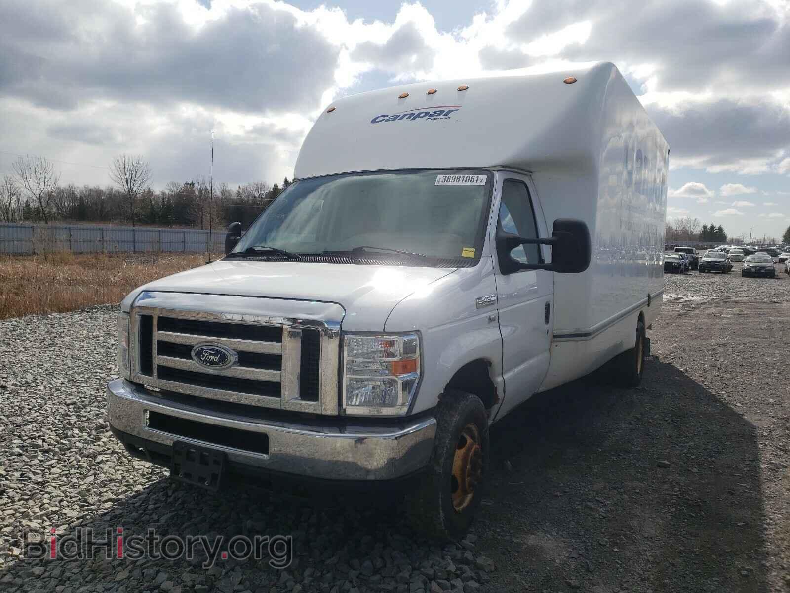 2014 FORD ECONOLINE - VIN: 1FDWE4FL9EDA49195 - Photo 2