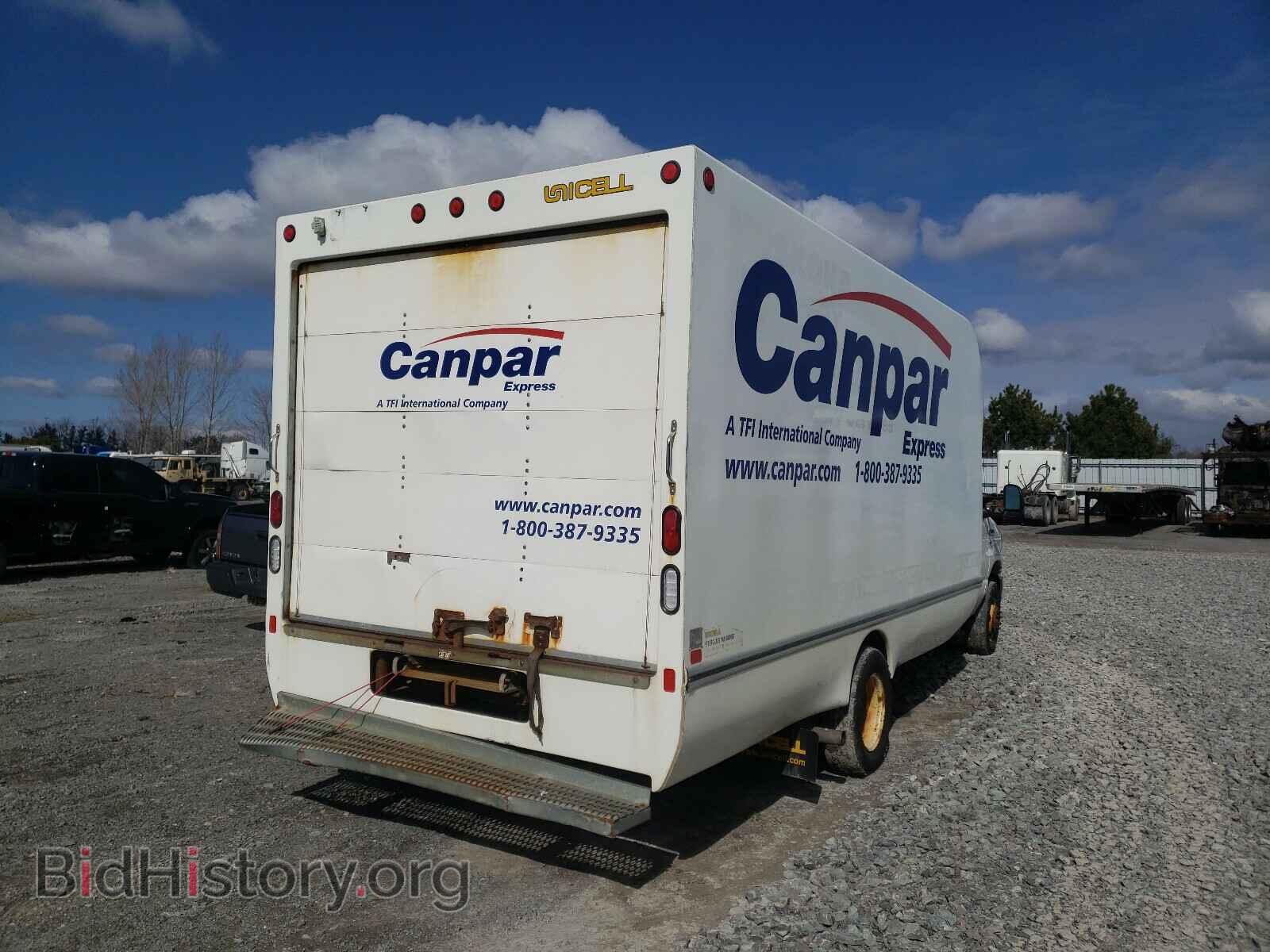 2014 FORD ECONOLINE - VIN: 1FDWE4FL9EDA49195 - Photo 4