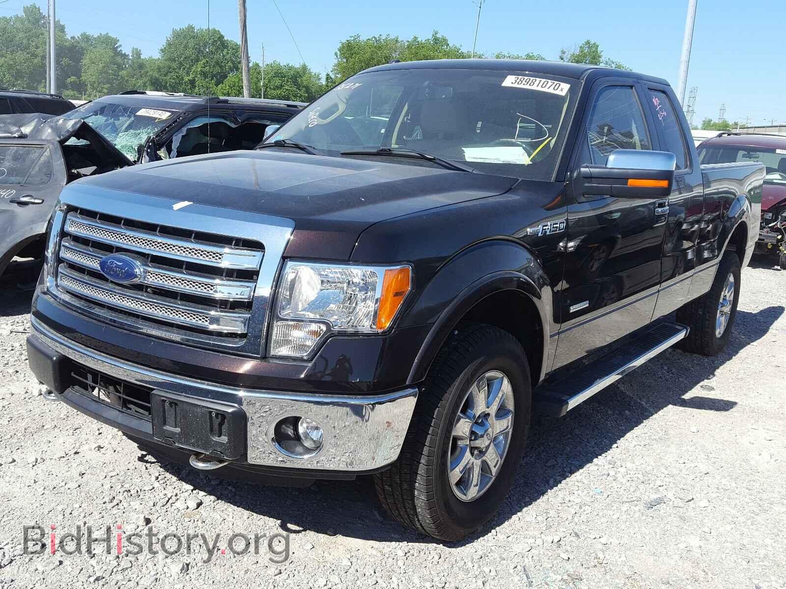 2013 FORD F150 - VIN: 1FTFX1ET2DFD24729 - Фото 2