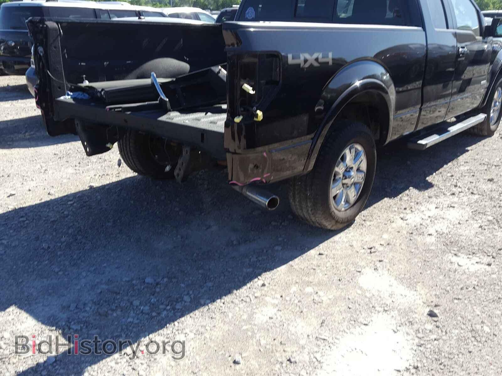 2013 FORD F150 - VIN: 1FTFX1ET2DFD24729 - Фото 4