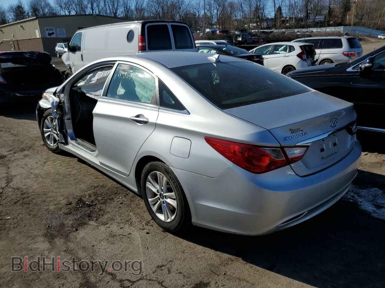2013 HYUNDAI SONATA - VIN: 5NPEB4AC2DH715774 - Фото 2
