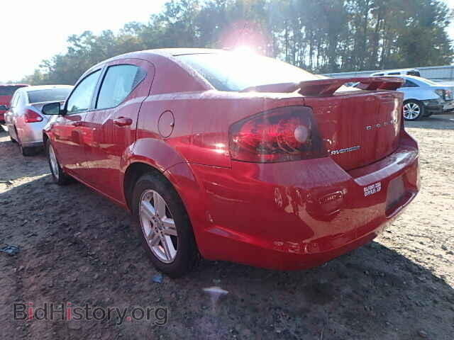 2013 DODGE AVENGER - VIN: 1C3CDZAG8DN717325 - Photo 3