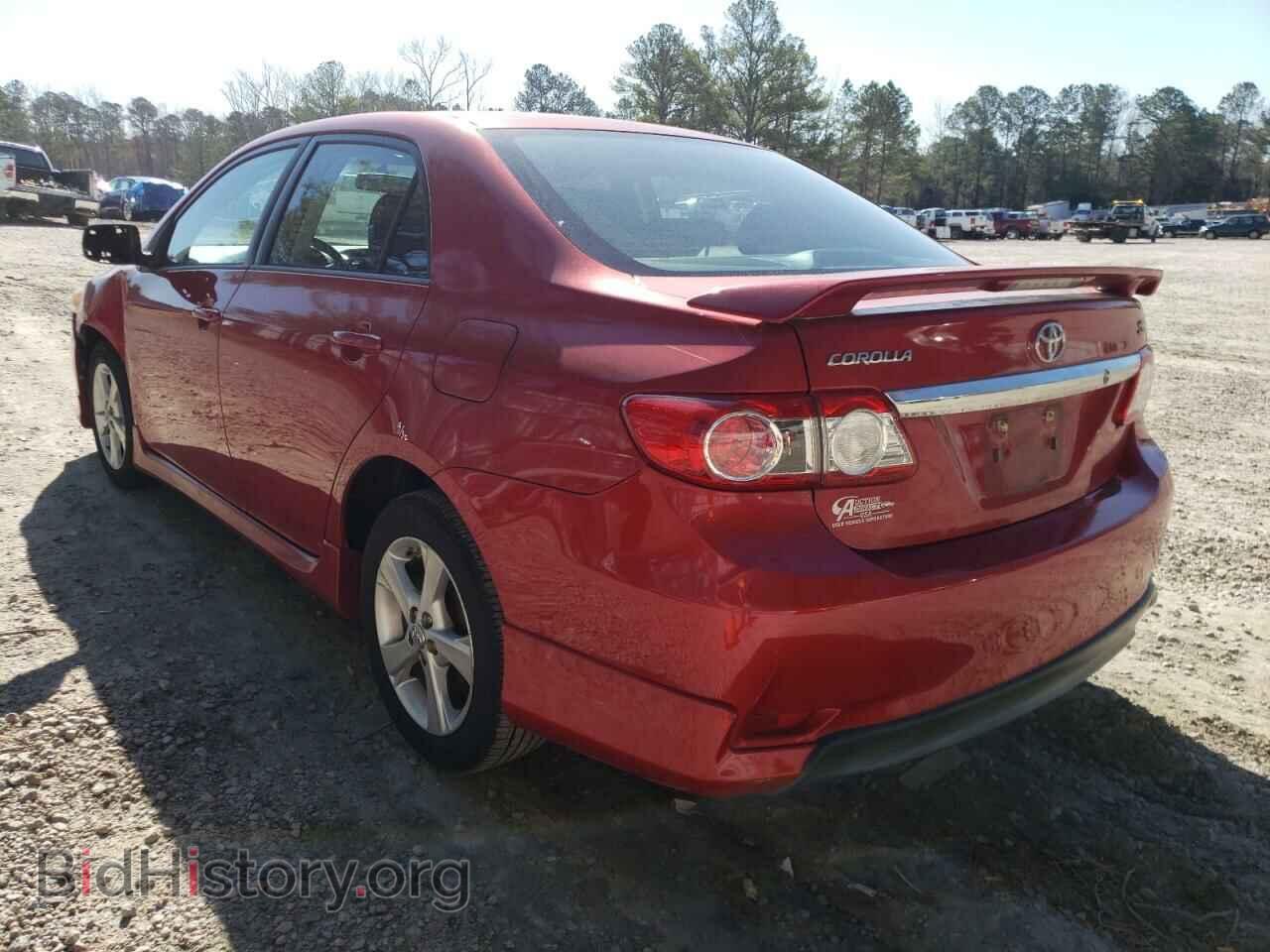2013 TOYOTA COROLLA - VIN: 5YFBU4EE7DP199570 - Фото 3