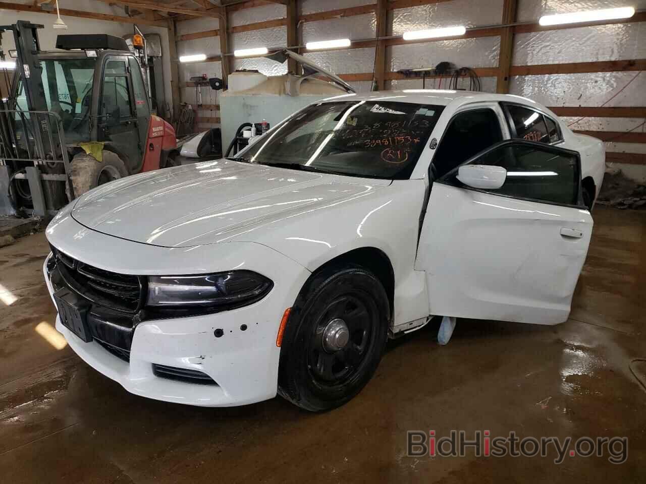 Photo 2C3CDXAG3JH210552 - DODGE CHARGER 2018