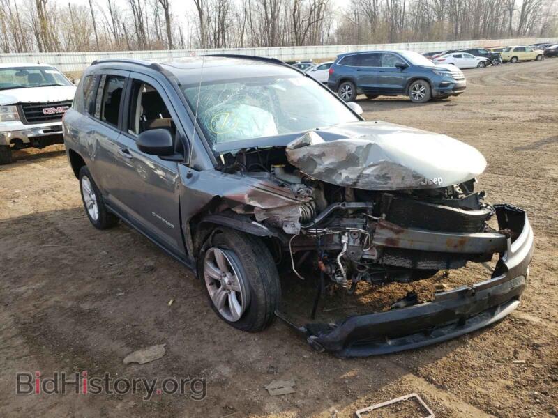2011 Jeep COMPASS Compass SP (VIN 1J4NT1FB3BD264475) — фото 1 из 10, Copart, повреждение: передняя часть