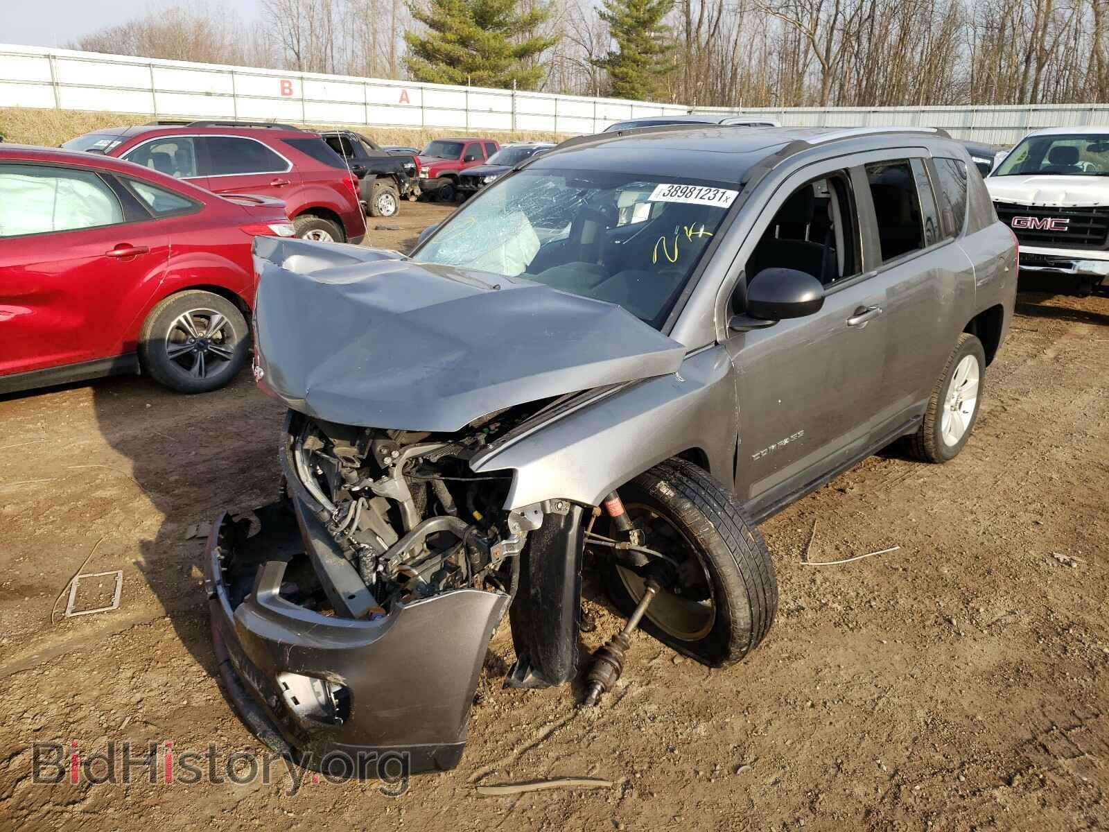 2011 JEEP COMPASS - VIN: 1J4NT1FB3BD264475 - Photo 2