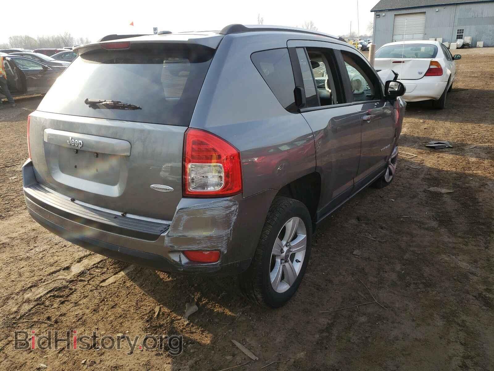 2011 JEEP COMPASS - VIN: 1J4NT1FB3BD264475 - Photo 4