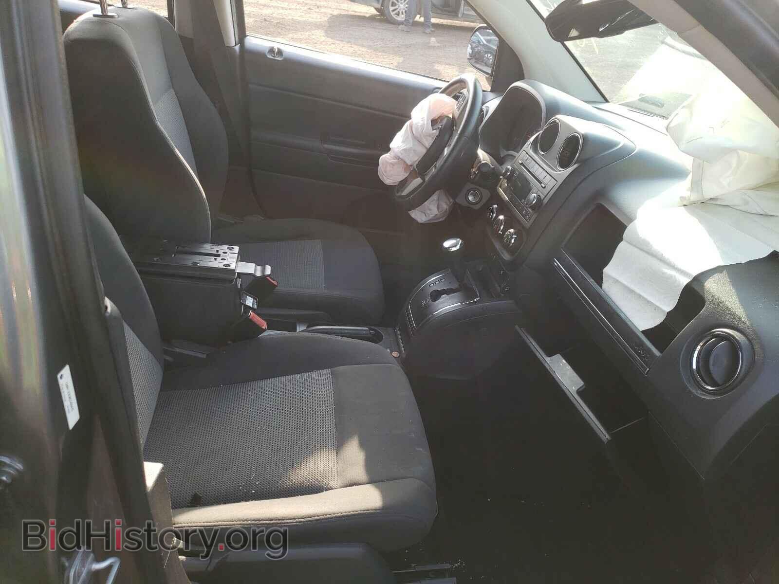 2011 JEEP COMPASS - VIN: 1J4NT1FB3BD264475 - Photo 5