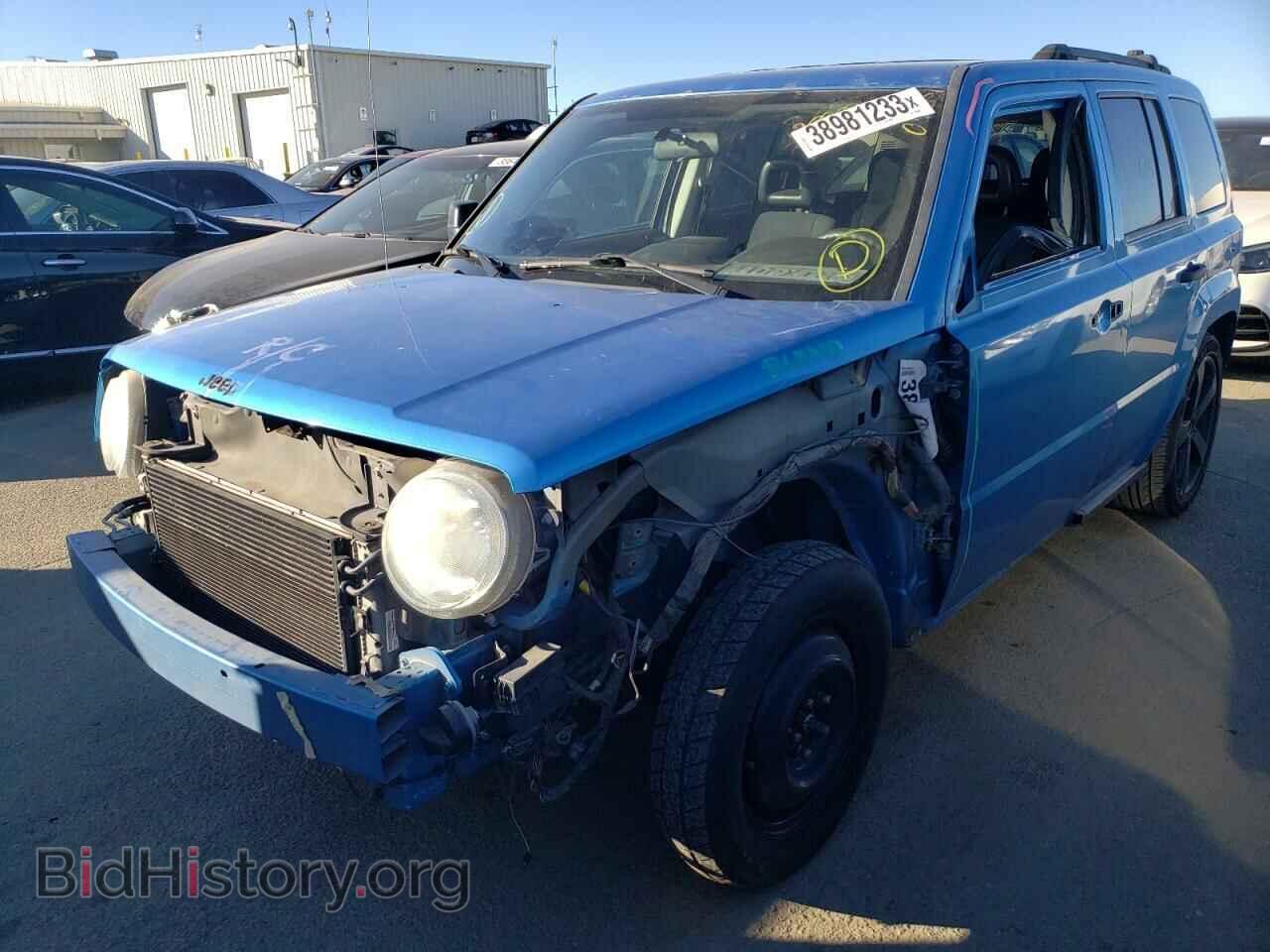 Фотография 1J4FF28B39D192525 - JEEP PATRIOT 2009