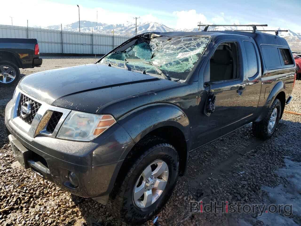 Photo 1N6AD0CW7CC409590 - NISSAN FRONTIER 2012