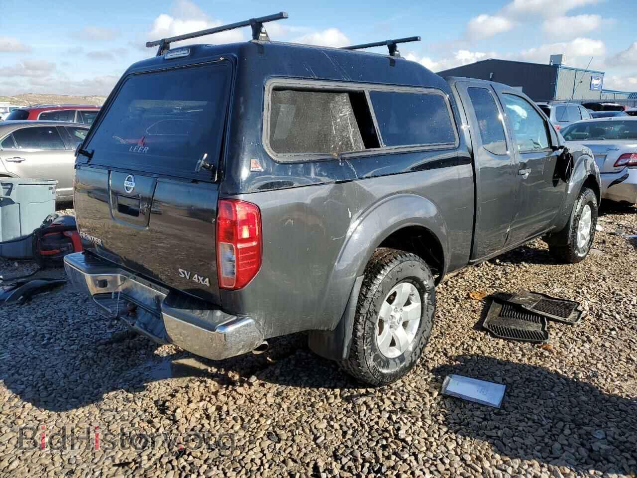 2012 NISSAN FRONTIER - VIN: 1N6AD0CW7CC409590 - Фото 3