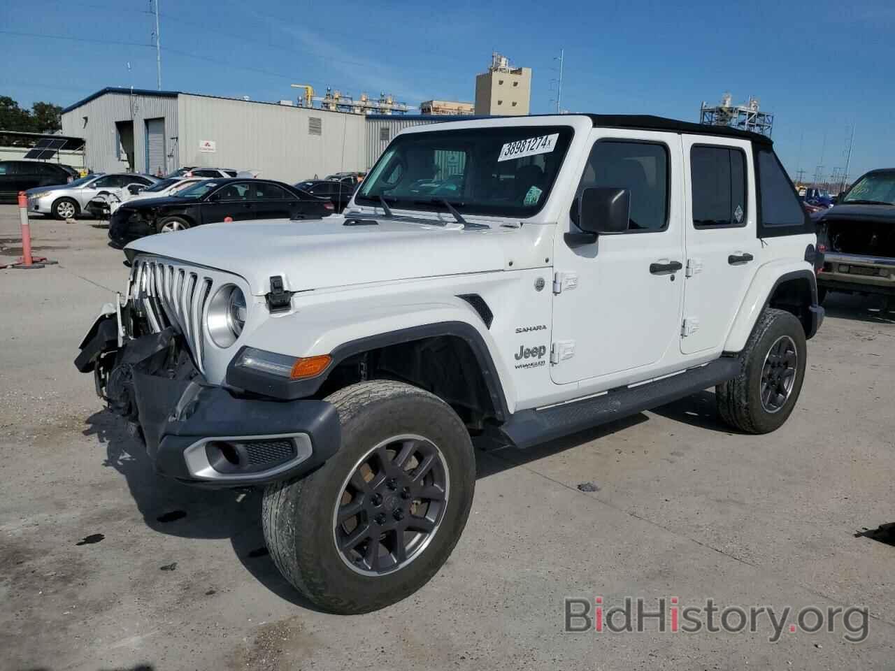 Фотография 1C4HJXEN3JW283179 - JEEP WRANGLER 2018