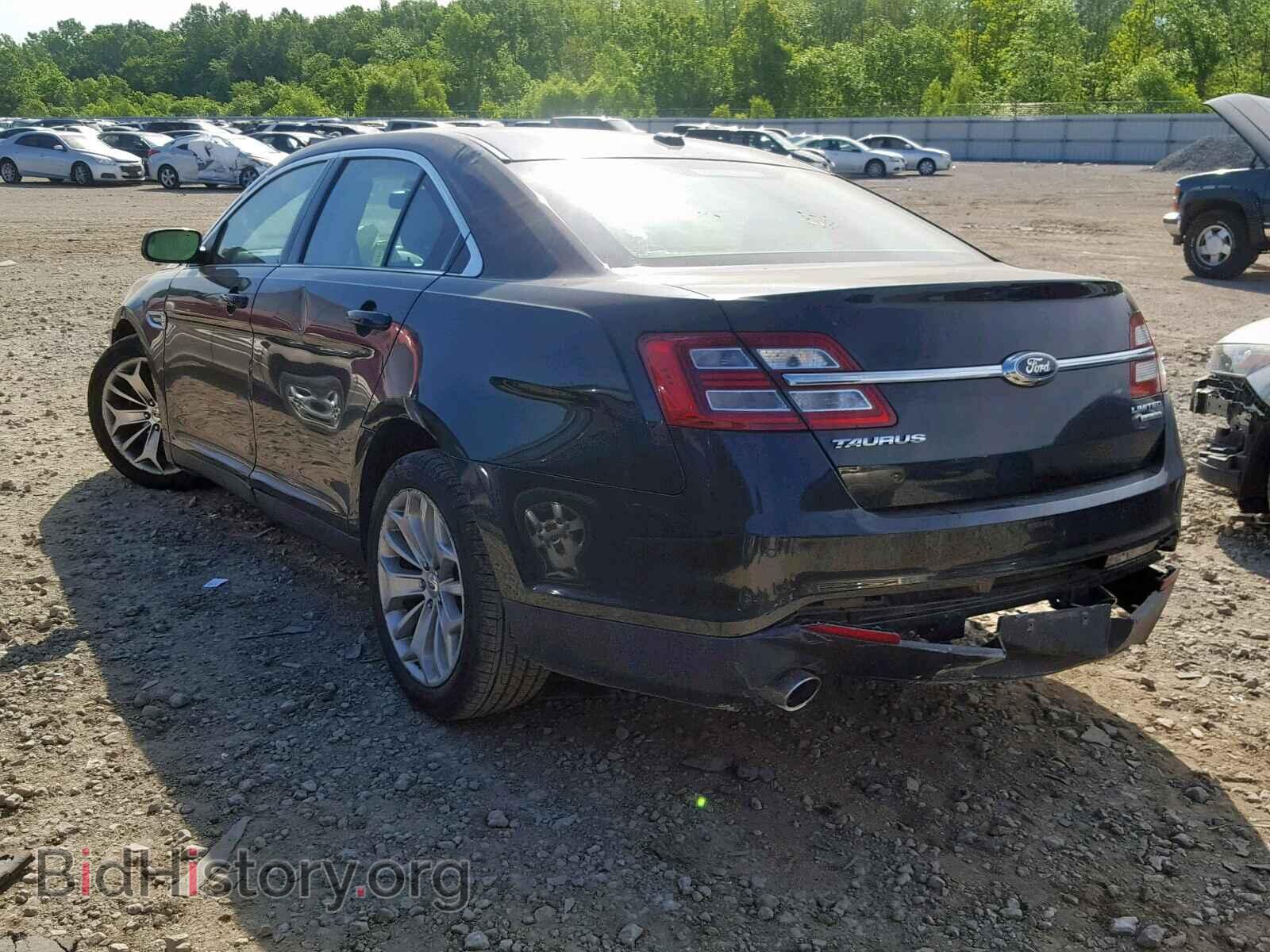 2013 FORD TAURUS - VIN: 1FAHP2F81DG193544 - Photo 3