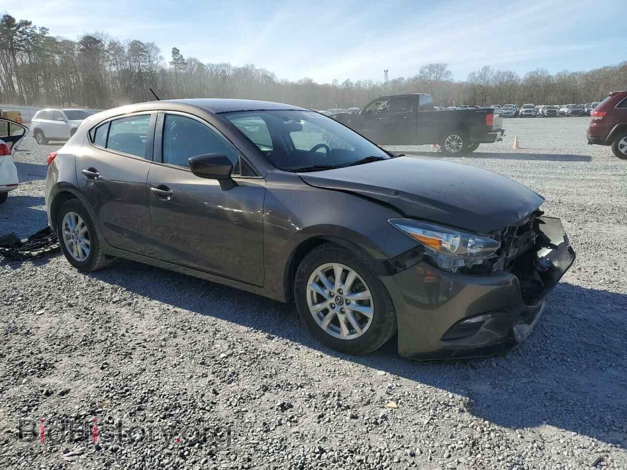 2017 MAZDA 3 - VIN: 3MZBN1K74HM123901 - Фото 4