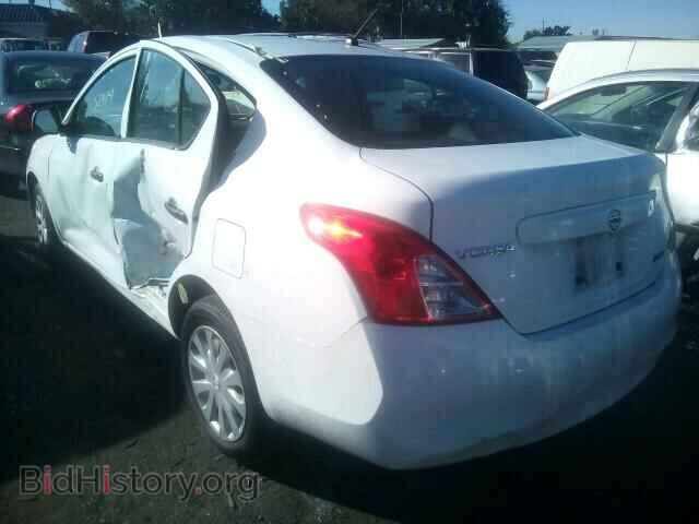 2012 NISSAN VERSA - VIN: 3N1CN7AP1CL841273 - Photo 3