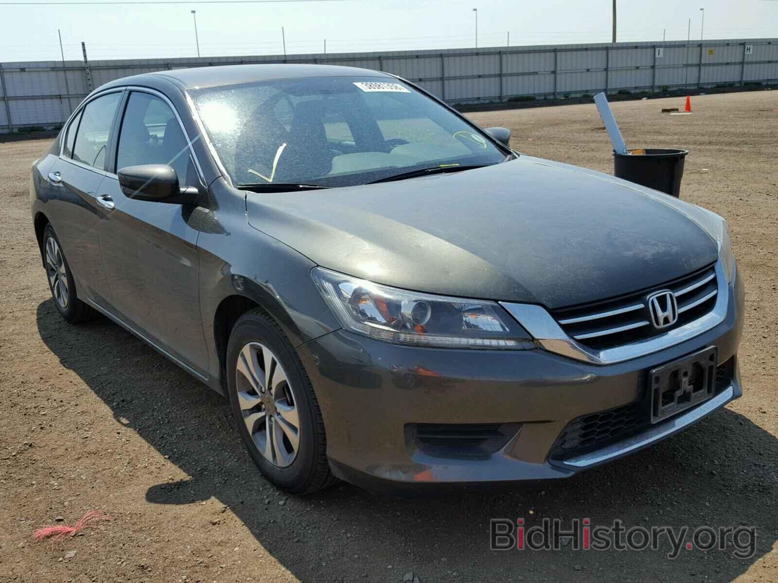 Фотография 1HGCR2F37FA038216 - HONDA ACCORD LX 2015