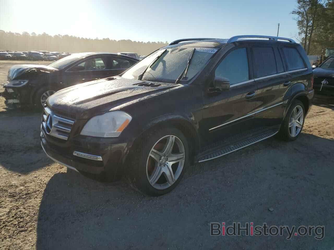 Photo 4JGBF8GE9BA742297 - MERCEDES-BENZ GL-CLASS 2011