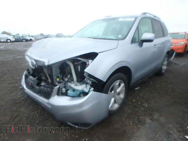 2015 SUBARU FORESTER - VIN: JF2SJADC2FH450552 - Фото 2