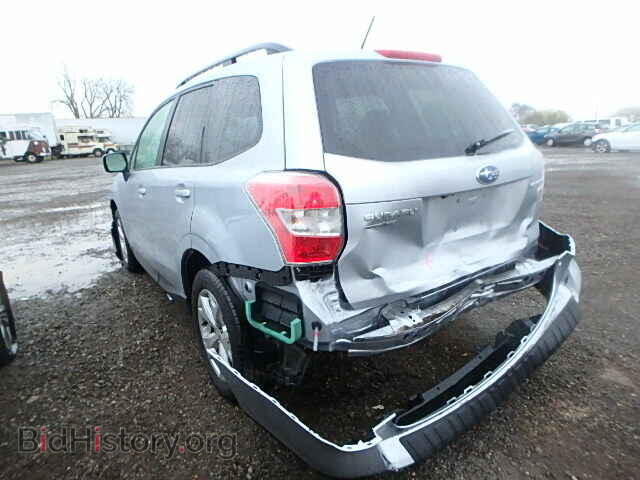 2015 SUBARU FORESTER - VIN: JF2SJADC2FH450552 - Фото 3