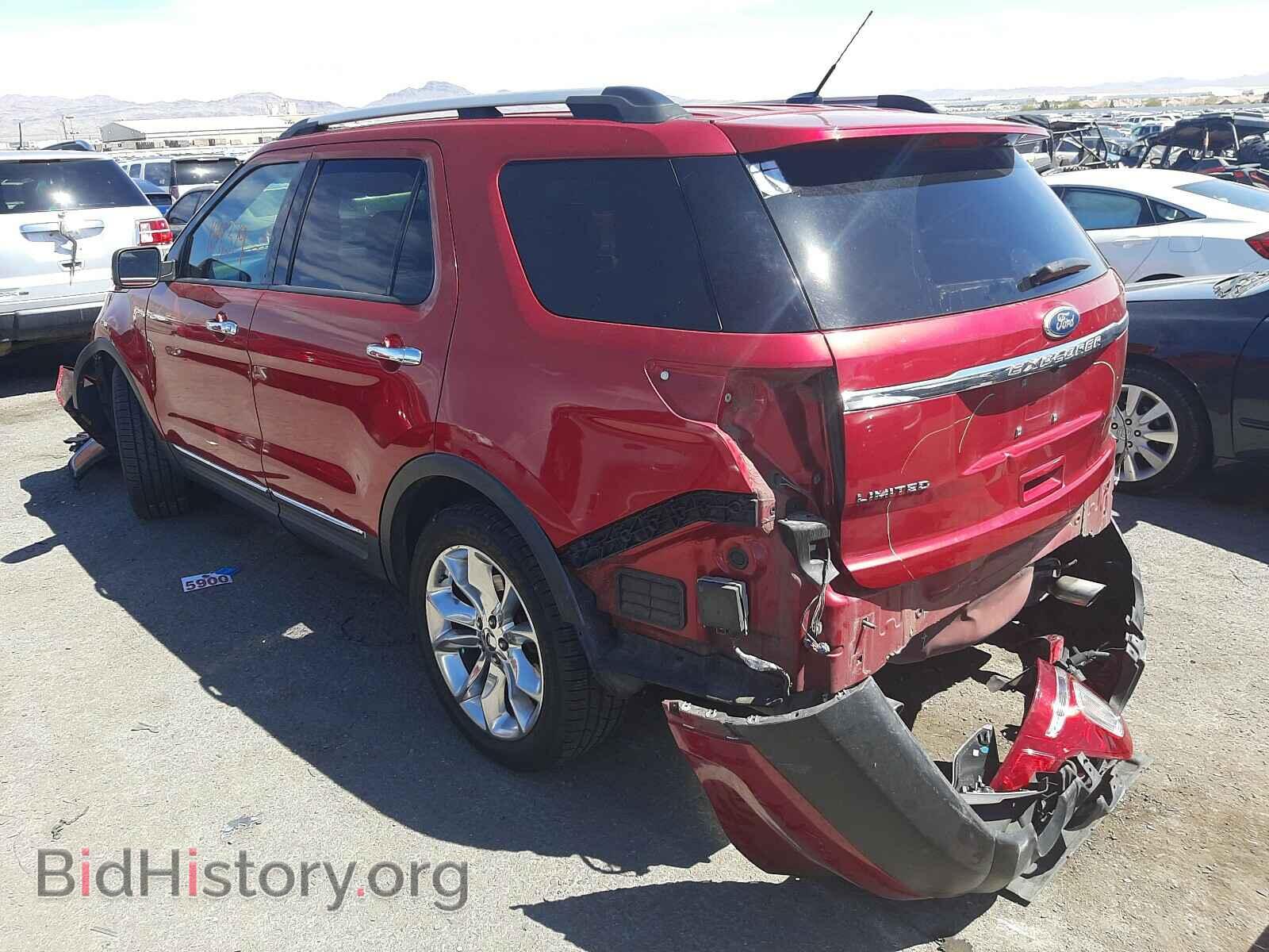 2011 FORD EXPLORER - VIN: 1FMHK7F8XBGA05859 - Фото 3