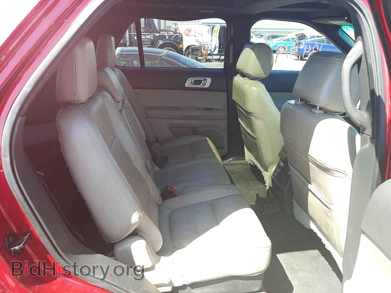 2011 FORD EXPLORER - VIN: 1FMHK7F8XBGA05859 - Фото 6