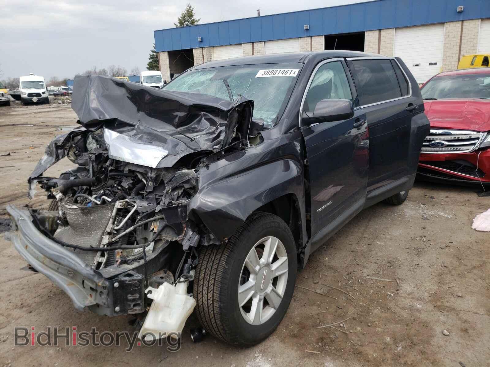 2014 GMC TERRAIN - VIN: 2GKALMEK5E6196453 - Фото 2