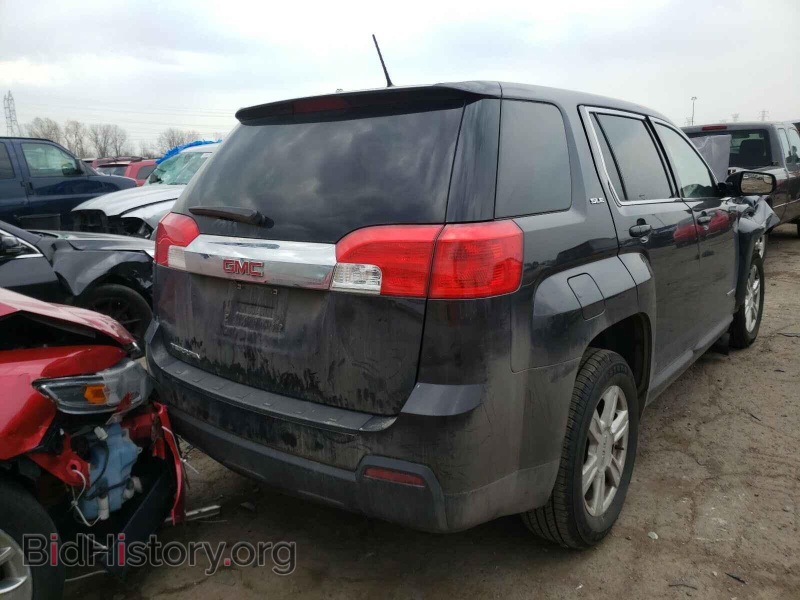 2014 GMC TERRAIN - VIN: 2GKALMEK5E6196453 - Фото 4