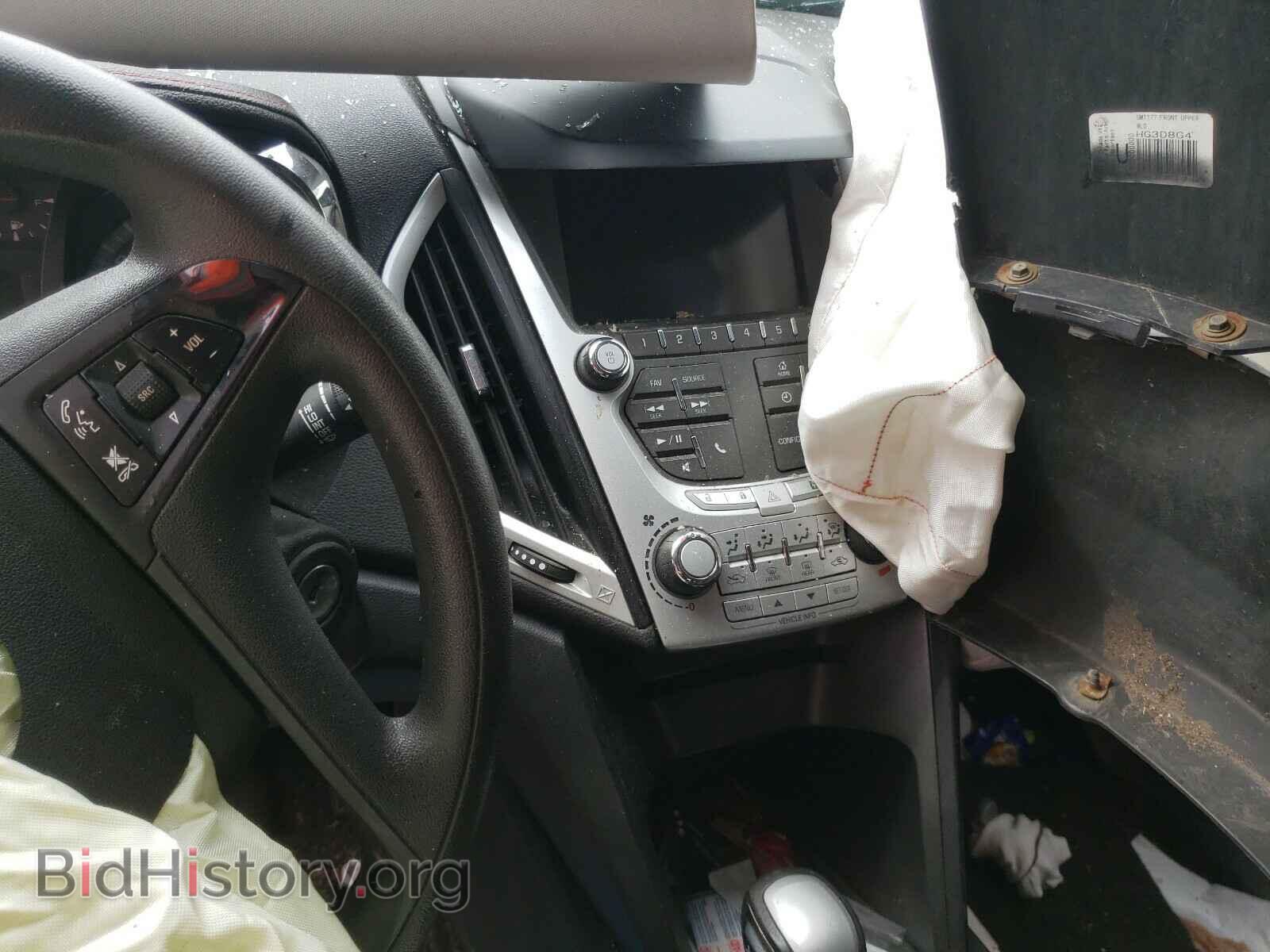 2014 GMC TERRAIN - VIN: 2GKALMEK5E6196453 - Фото 9